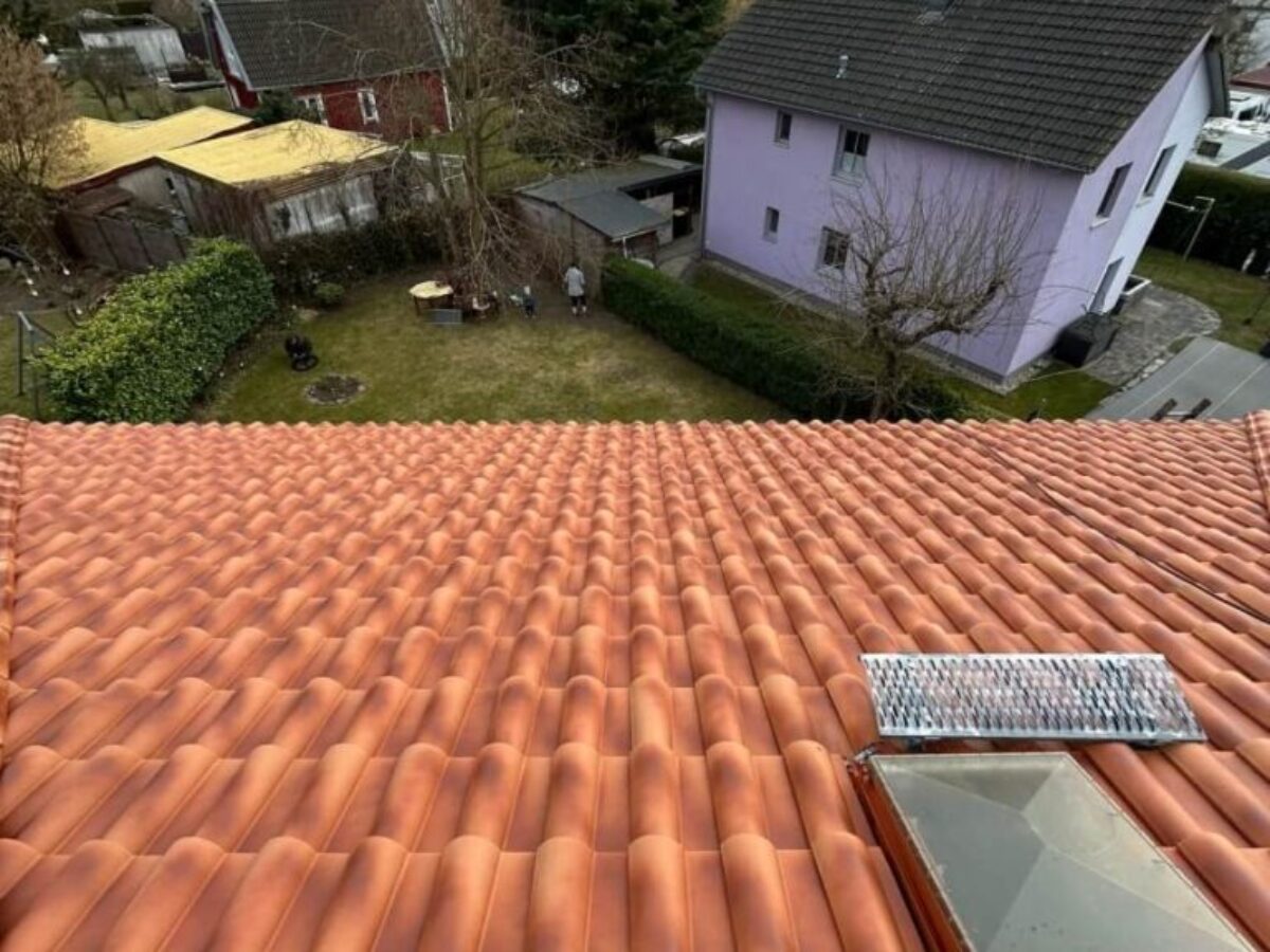 Nachher - Dachreinigung und -imprägnierung in Berlin 2