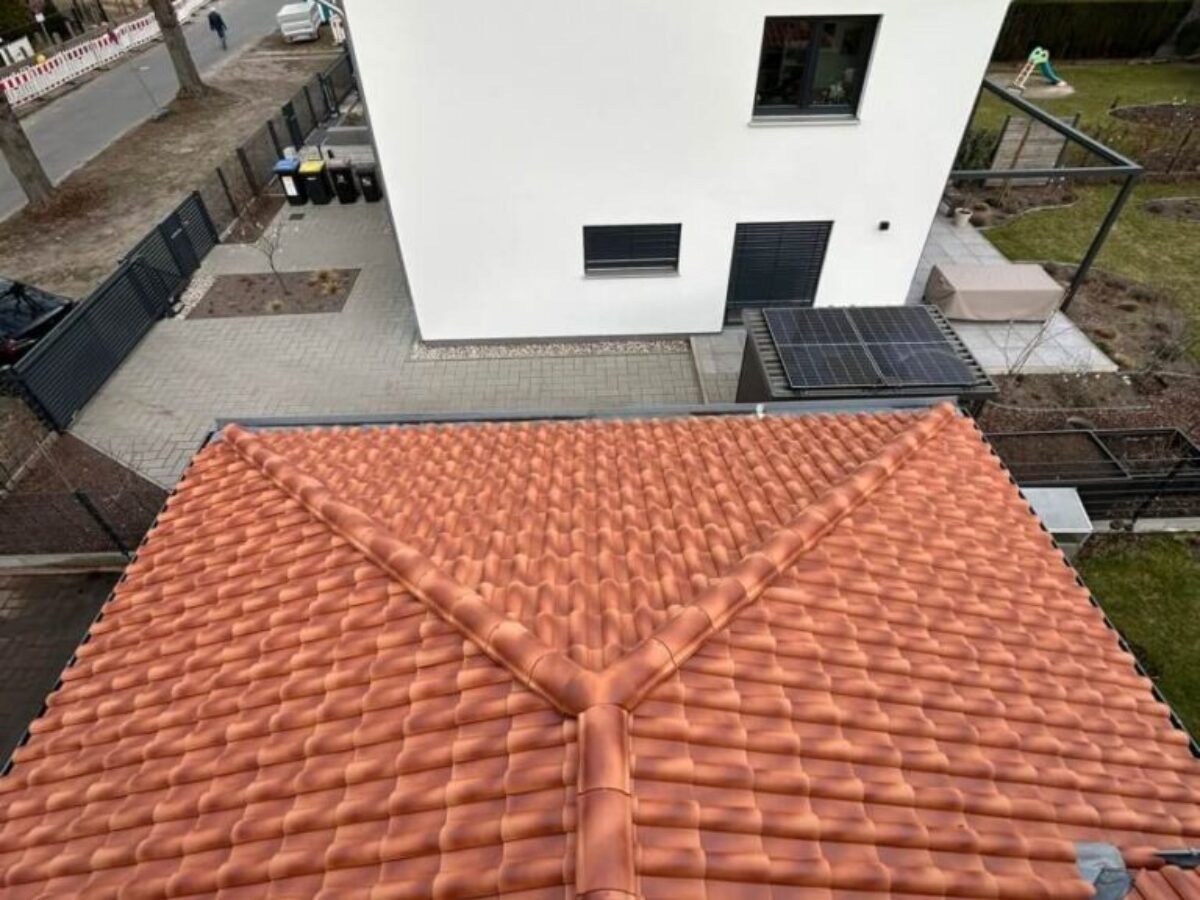 Nachher - Dachreinigung und -imprägnierung in Berlin 3 Nachher - Dachreinigung und -imprägnierung in Berlin 3