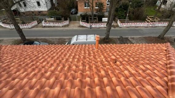 Dachreinigung in Berlin