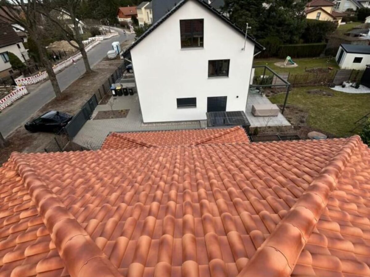 Nachher - Dachreinigung und -imprägnierung in Berlin