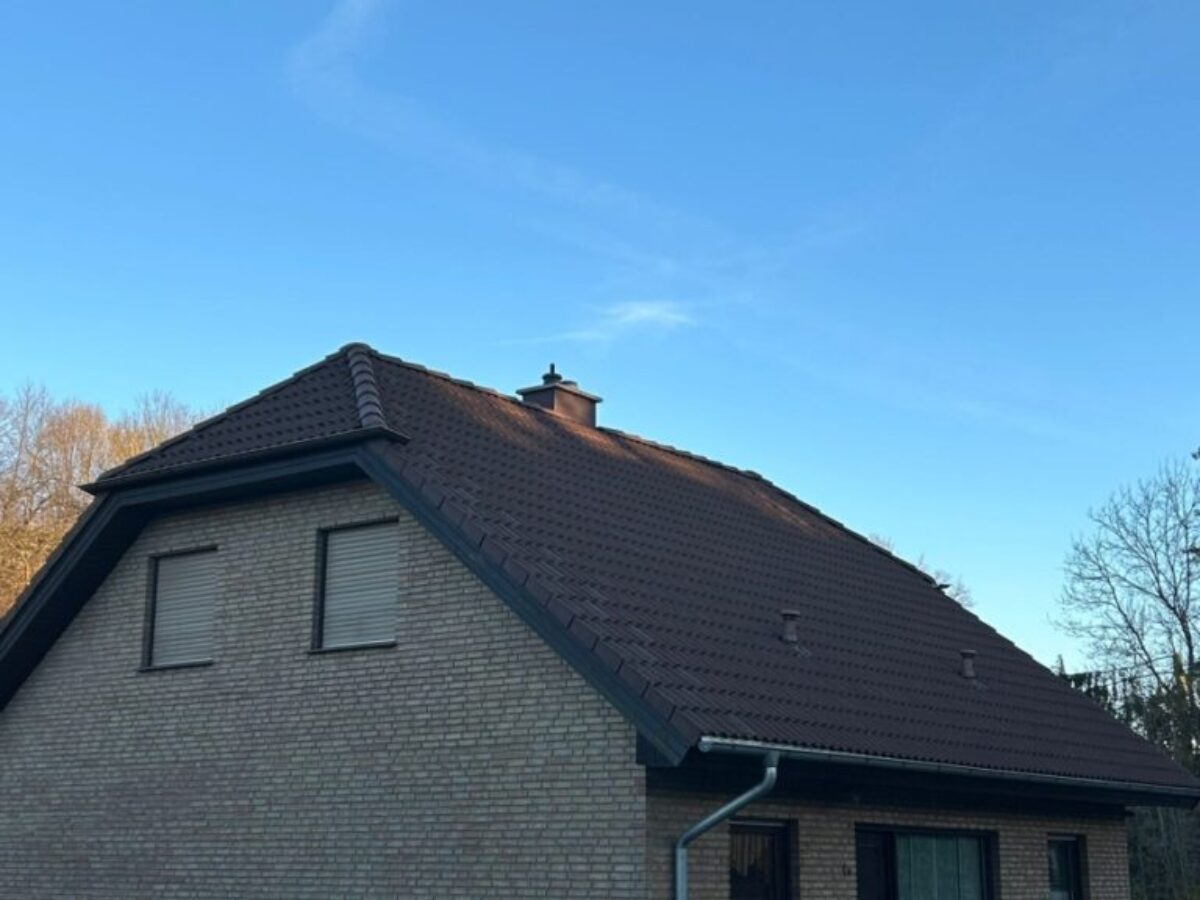 Nachher - Dachreinigung und -imprägnierung in Hainichen 2