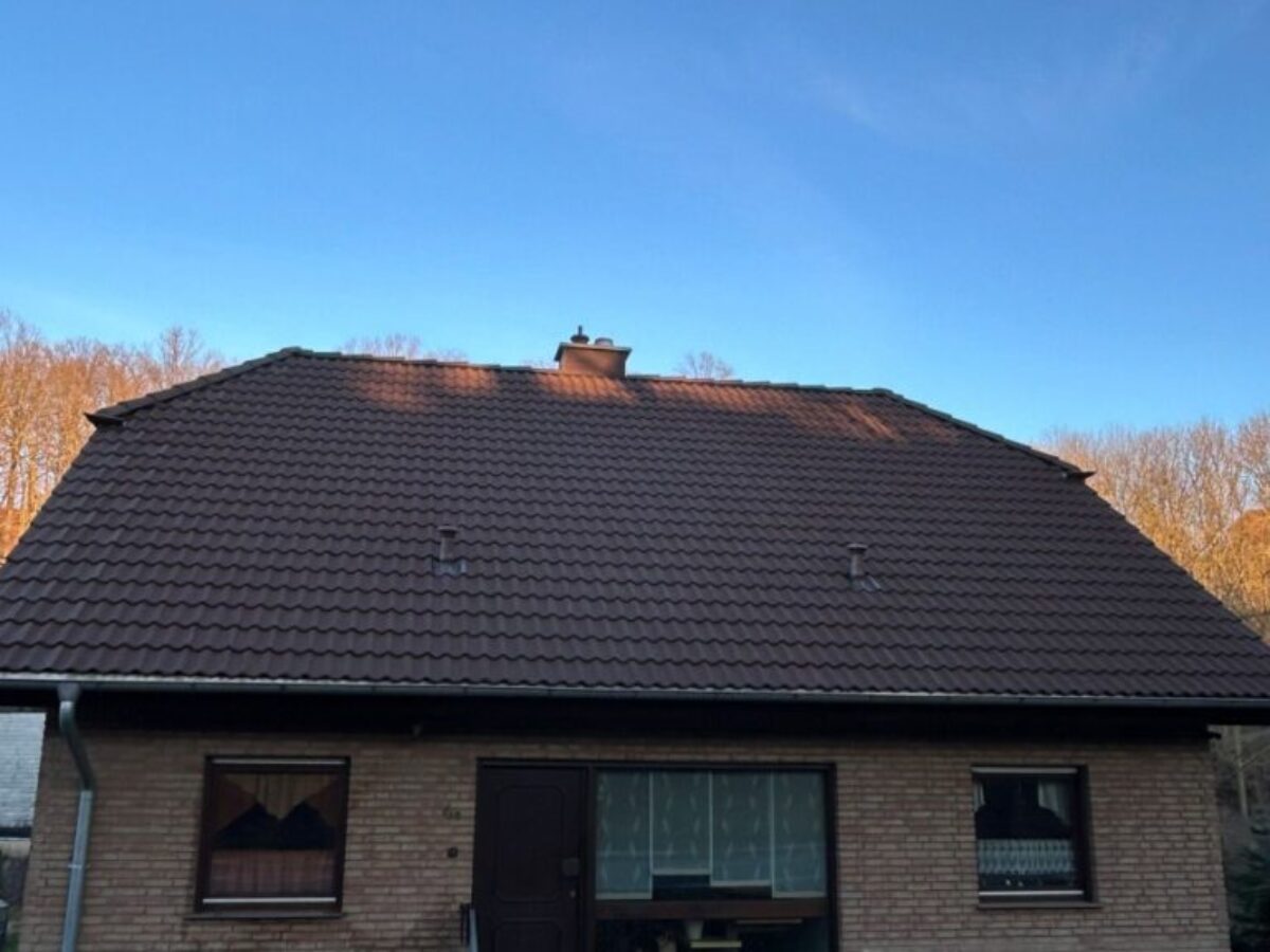 Nachher - Dachreinigung und -imprägnierung in Hainichen