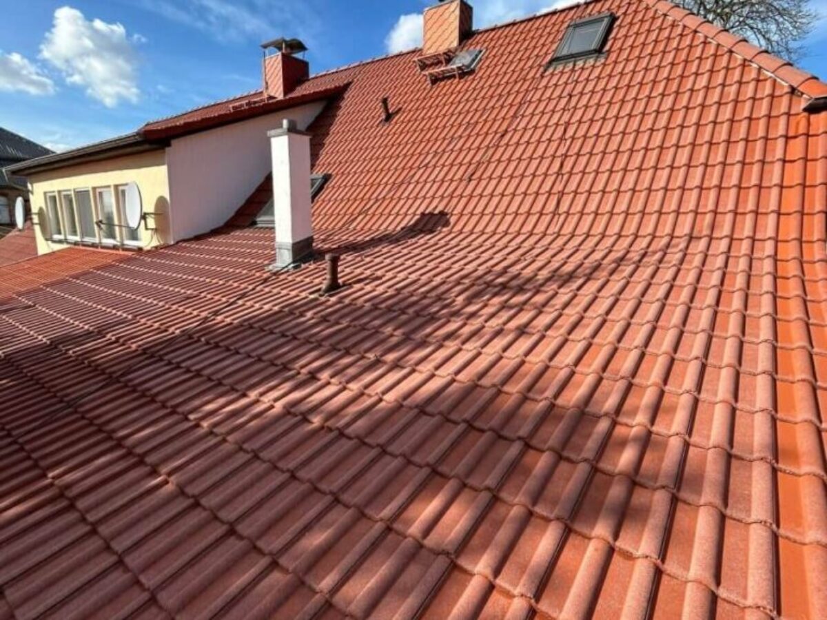 Nachher - Dachreinigung und -imprägnierung in Süderholz