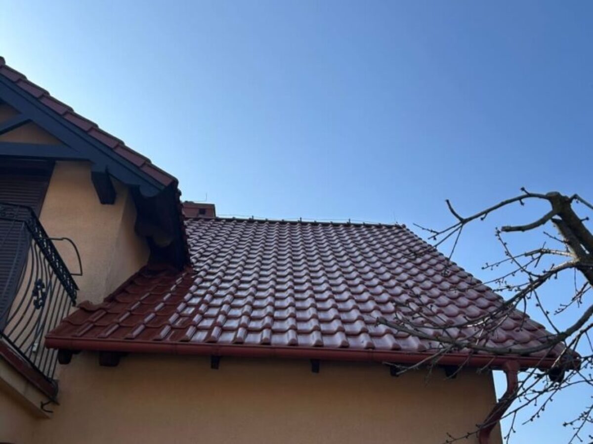 Nachher - Dachreinigung – Krosno Odrzańskie