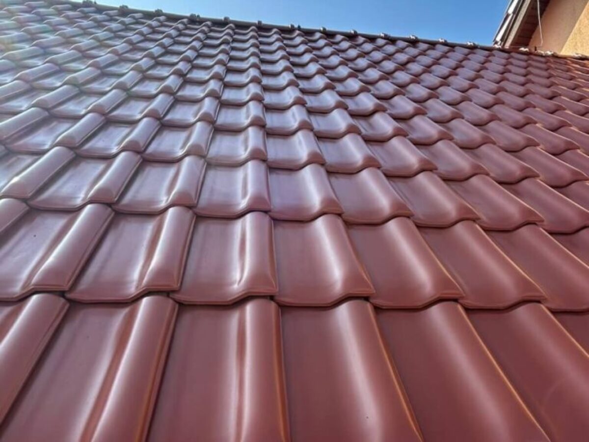 Nachher - Dachreinigung – Krosno Odrzańskie Nachher - Dachreinigung – Krosno Odrzańskie