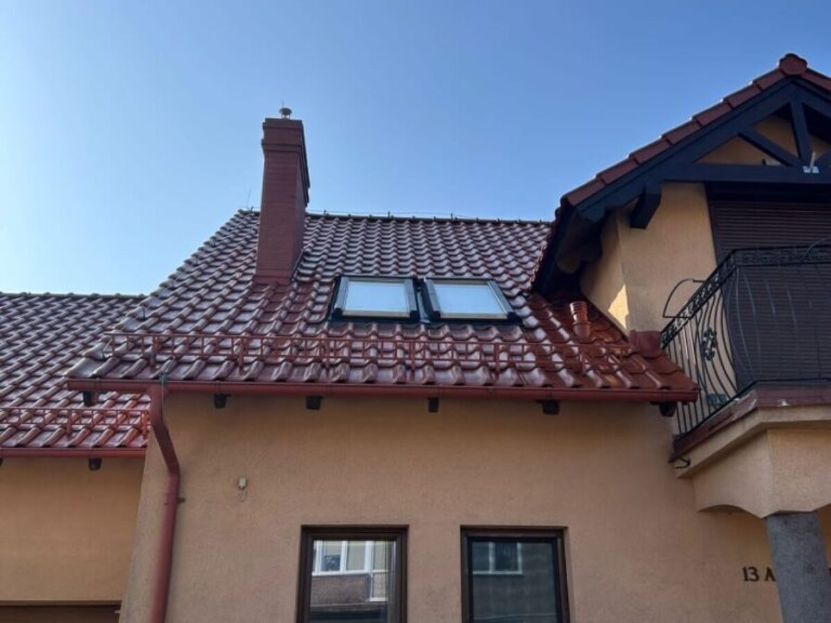 Nachher - Dachreinigung – Krosno Odrzańskie