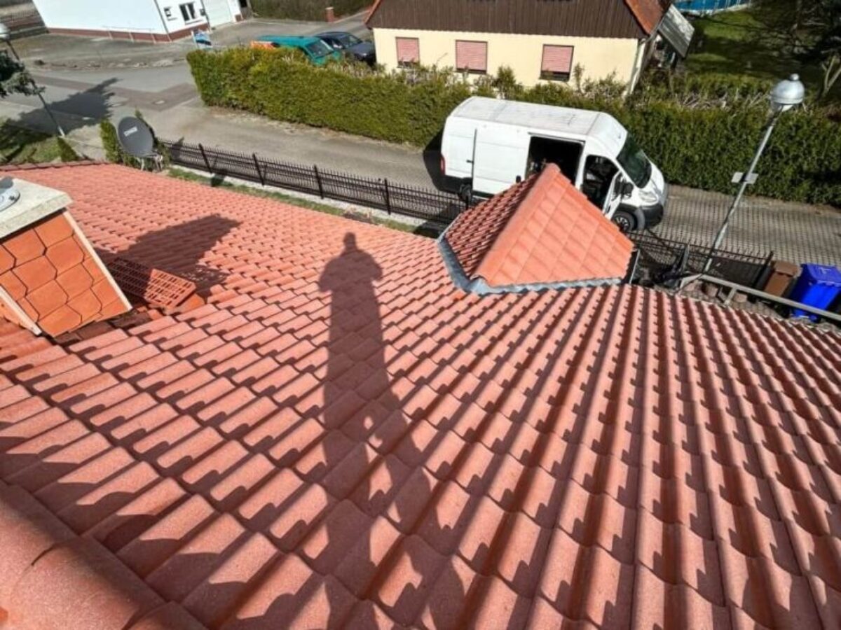 Nachher dachreinigung und -imprägnierung in Parey Nachher dachreinigung und -imprägnierung in Parey