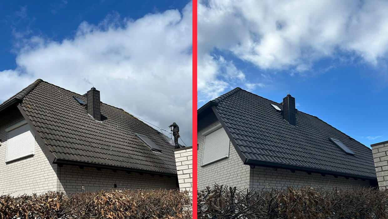 Schnelle Dachauffrischung in Oschersleben