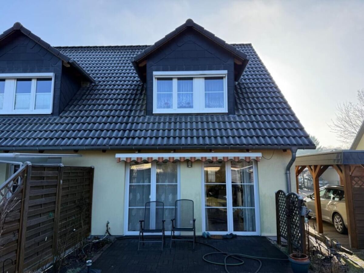 Vorher dachreinigung und imprägnierung in Strausberg