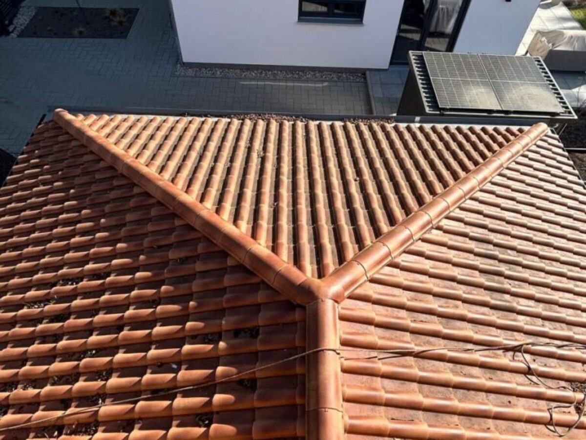 Vorher - Dachreinigung und -imprägnierung in Berlin 3 Vorher - Dachreinigung und -imprägnierung in Berlin 3