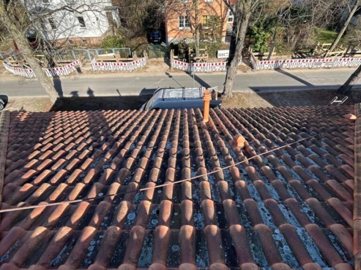 Vorher - Dachreinigung und -imprägnierung in Berlin 4 Vorher - Dachreinigung und -imprägnierung in Berlin 4