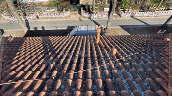 Dachreinigung in Berlin