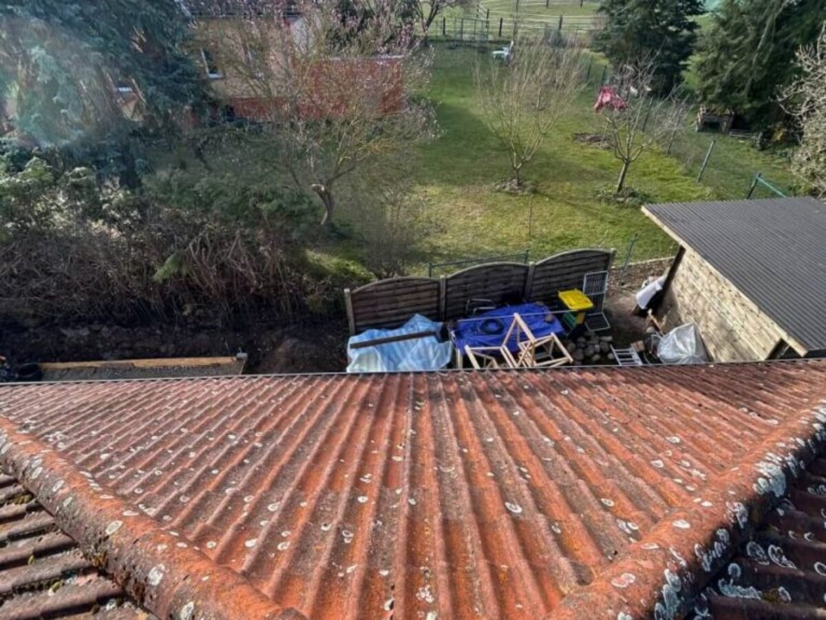 Vorher dachreinigung Parey Vorher dachreinigung Parey