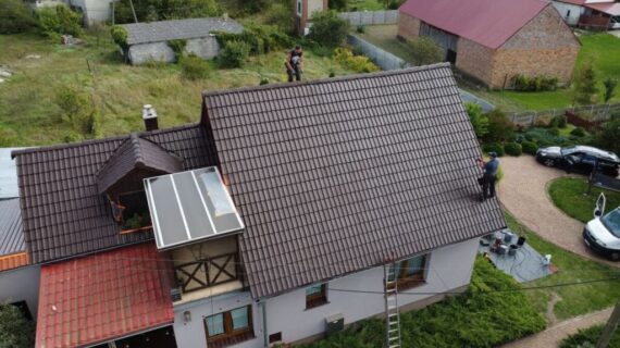 Dachreinigung und Dachbeschichtung Świebodzin
