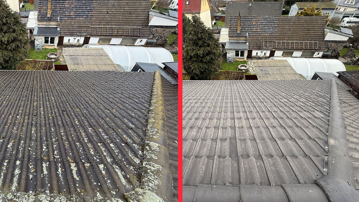 Dachreinigung und imprägnierung in Bennewitz