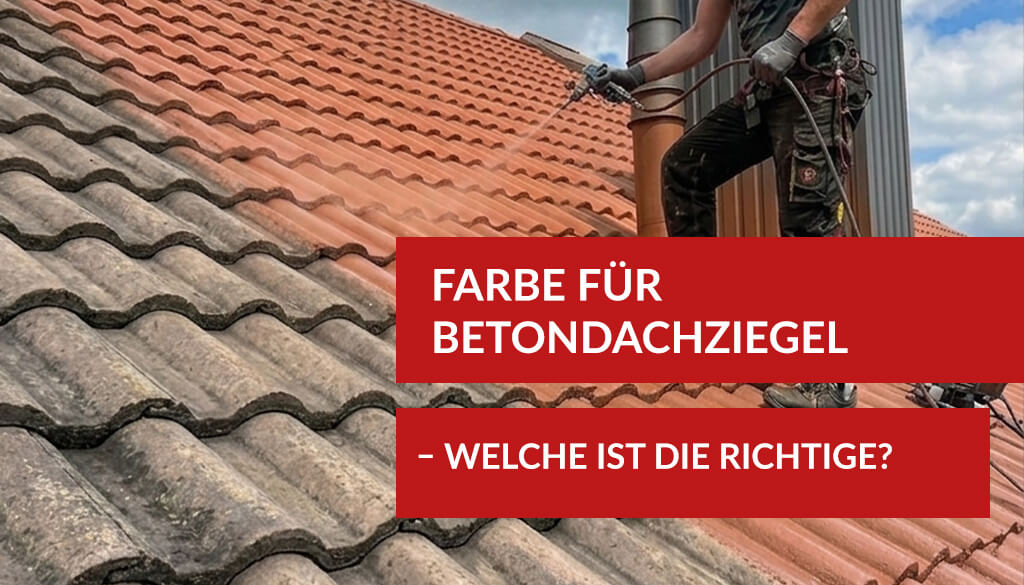 Inforgrafik mit der Beschriftung Farbe Betondachziegel
