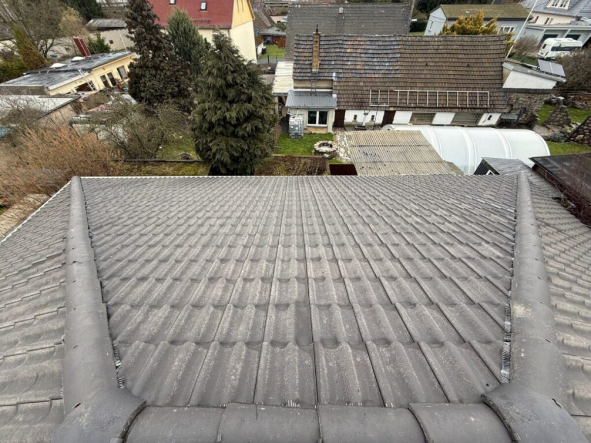 nachher dachreinigung und imprägnierung in Bennewitz