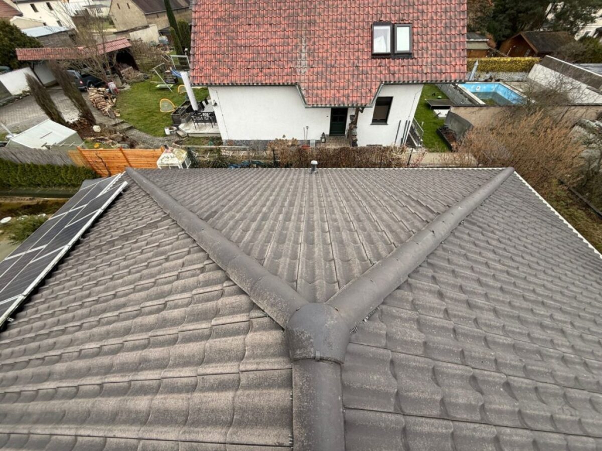 nachher dachreinigung und imprägnierung in Bennewitz